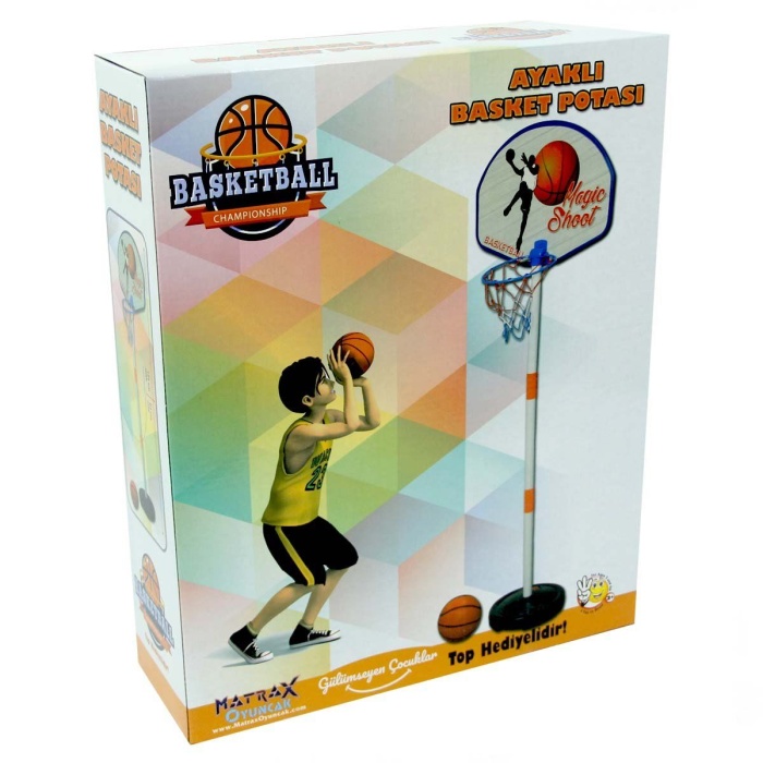 Ayaklı Basket Potası