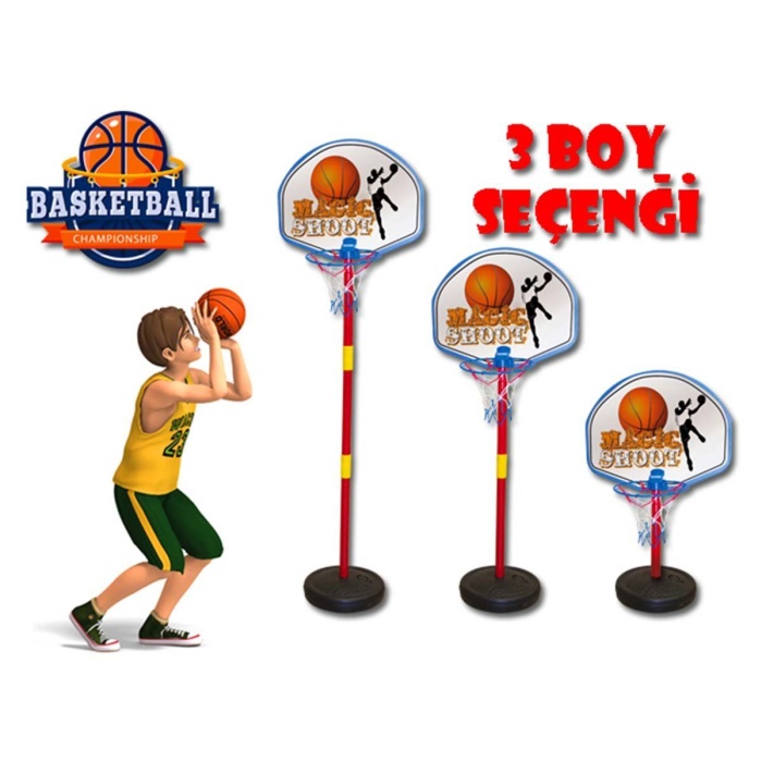 Ayaklı Basket Potası