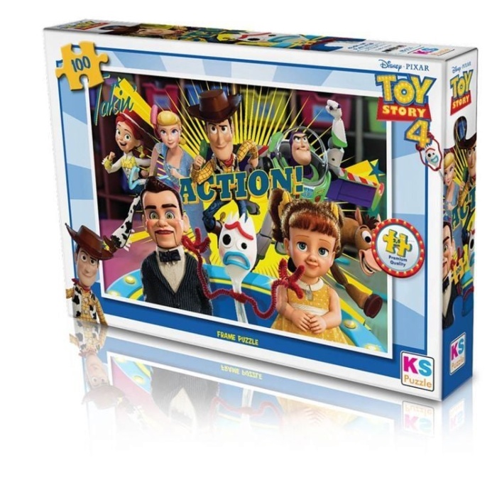 100 Parça Toy Story 4 Puzzle