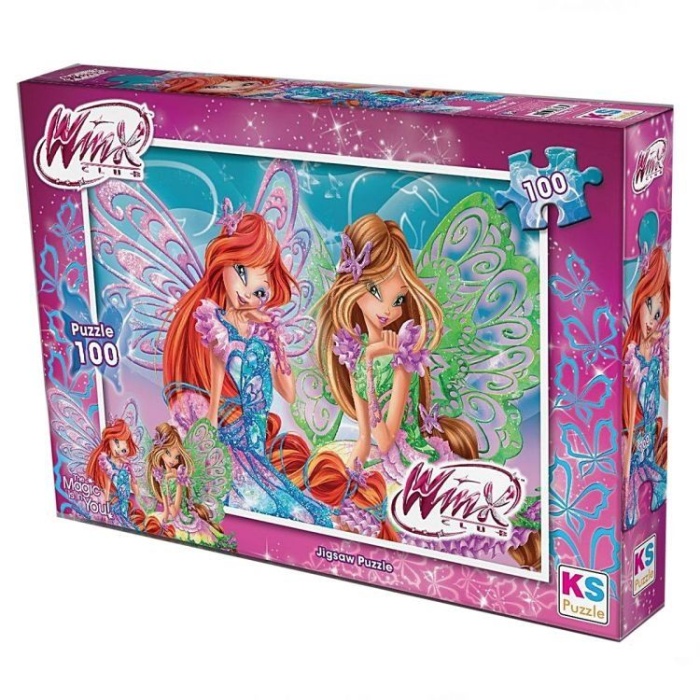 100 Parça Winx Yapboz