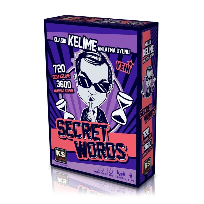 Secret Words Yasaklı Kelime Oyunu