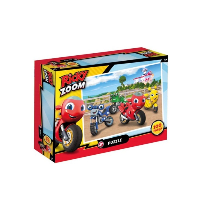 CA.5117 Ricky Zoom Puzzle 100 Parça