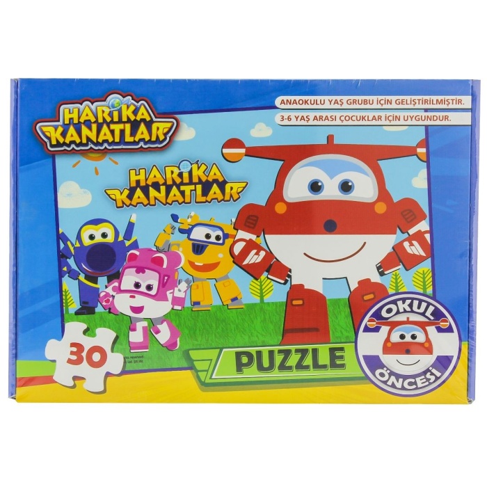 Harika Kanatlar Okul Öncesi Puzzle