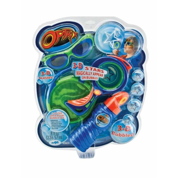 Optrix 3D Bubbles Set Yıldız Efektli 20175 D