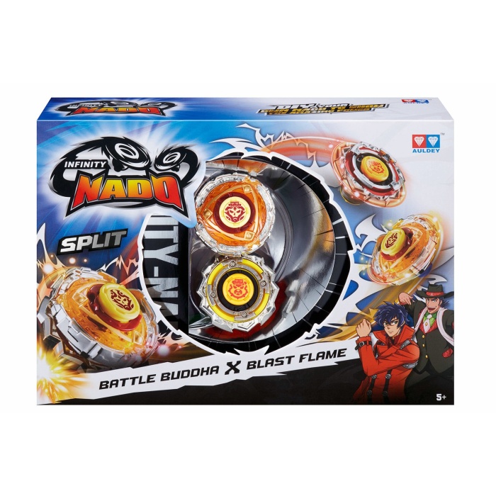 Infinity Nado Split Metal 2´li Set Battle Buddha  Blast Flame