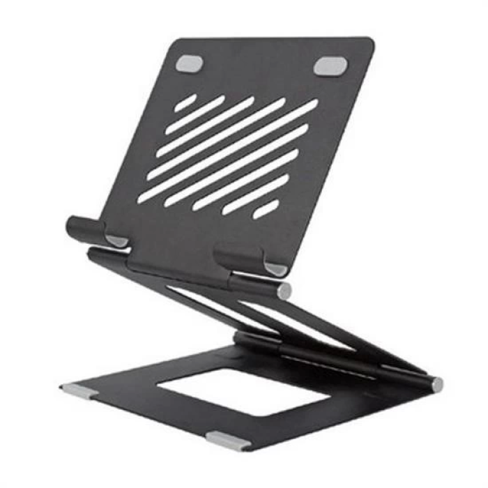 ®  Ayarlanabilir Metal Dizüstü Destek Tabanı Katlanabilir Taşınabilir Laptop Sehpası Standı