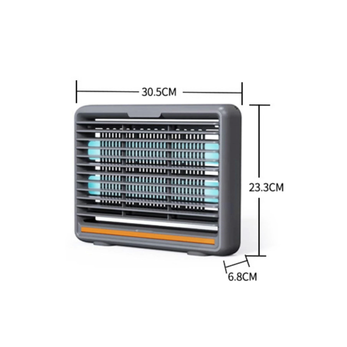 Düşük Güç Tüketimli 6w Masaüstü Veya Duvara Asılabilen Sinek Öldürme Cihazı