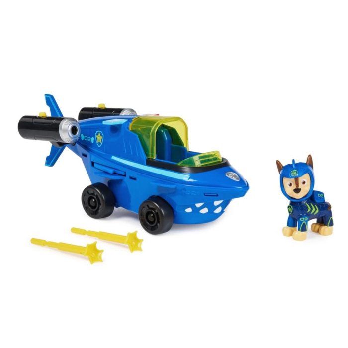 Paw Patrol Aqua Pups Temalı Araçlar