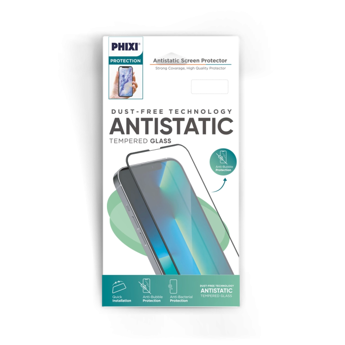 Antistatic İphone X Cam Ekran Koruyucu