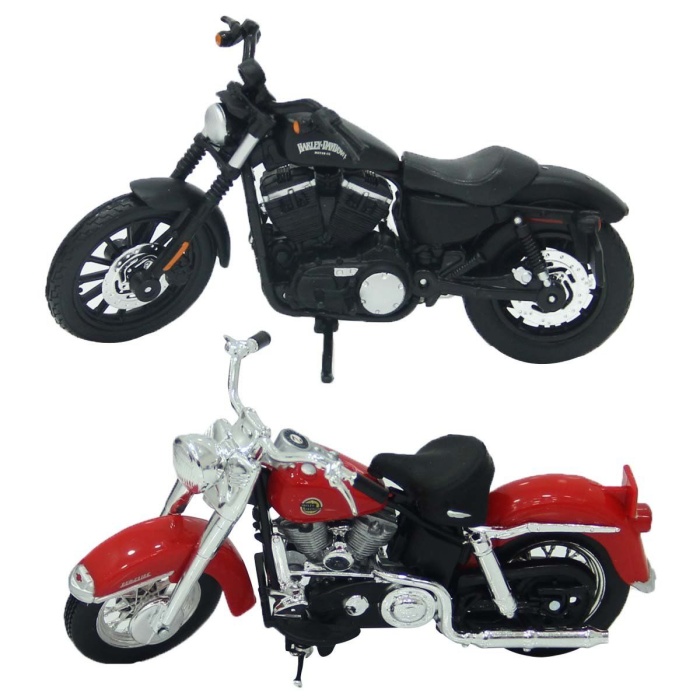 1:18 Harley-Davidson Motorsiklet