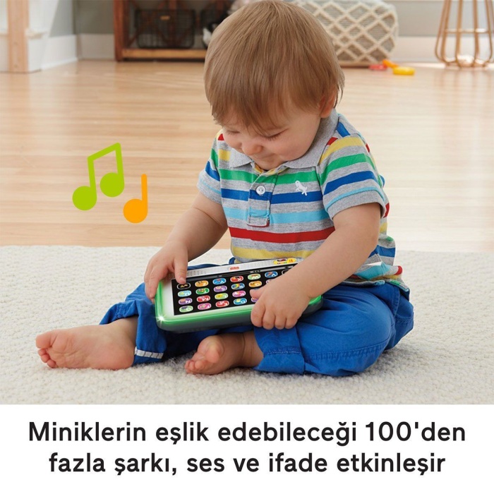 HXB69 Fisher-Price LnL Yaşa Göre Gelişim Eğitici Tablet