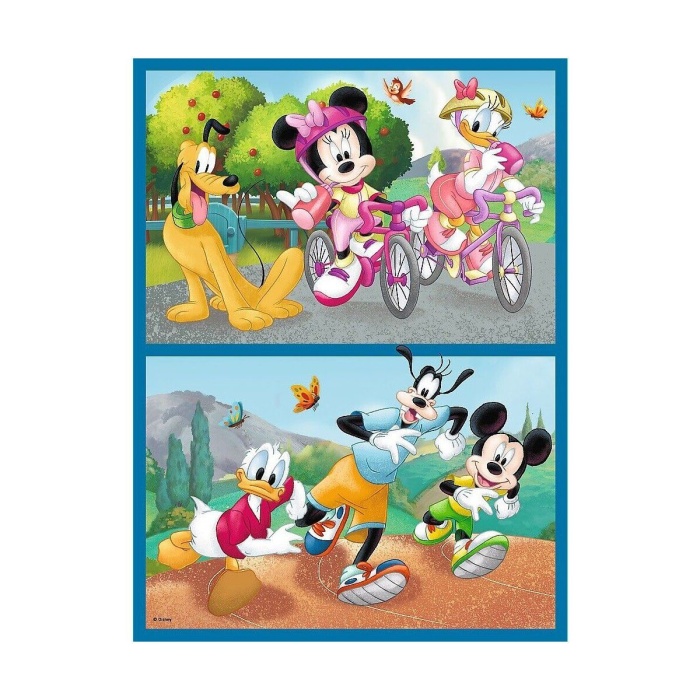 PUZZLE-93344 2IN1 Disney Puzzle