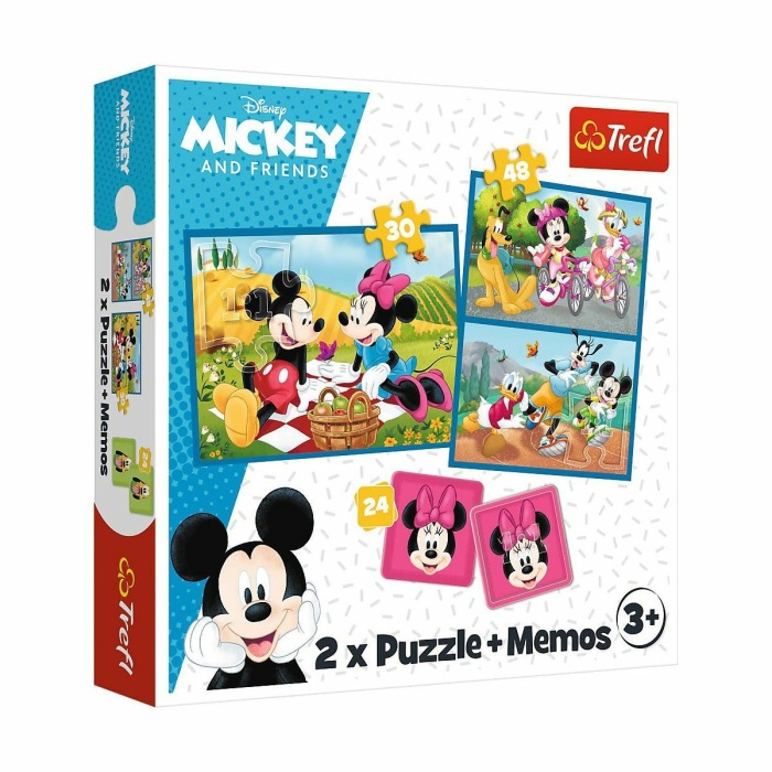 PUZZLE-93344 2IN1 Disney Puzzle