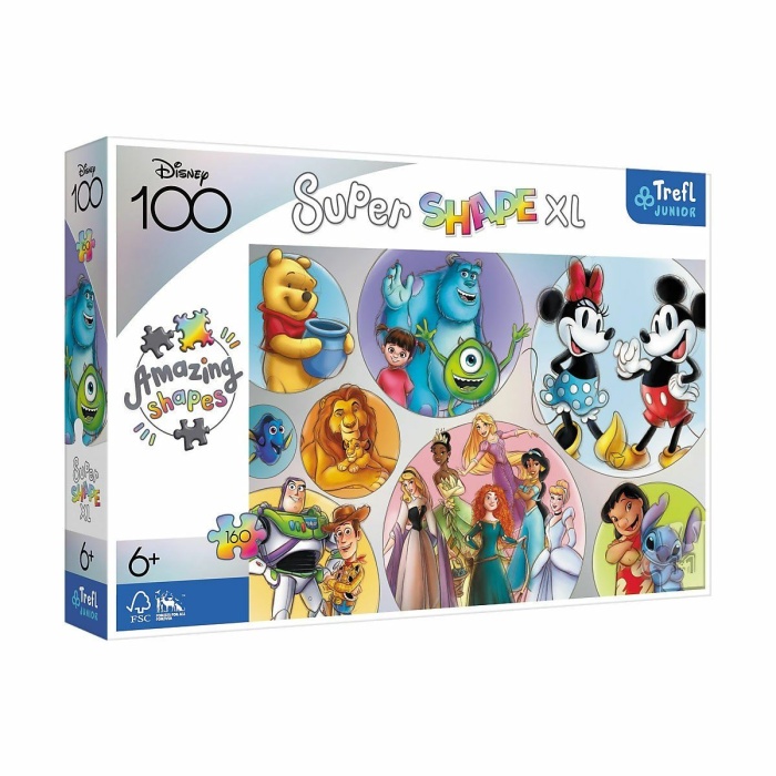 PUZZLE-50033   Disney in 160 Parça XL -Vardem