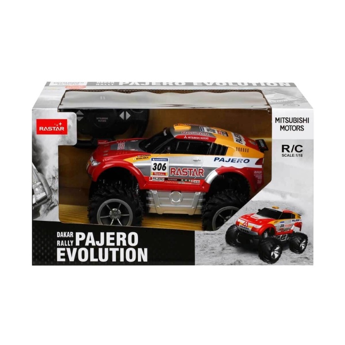 020100 1:18 Mitsubishi Pajero Evolution Uzaktan Kumandalı Araba