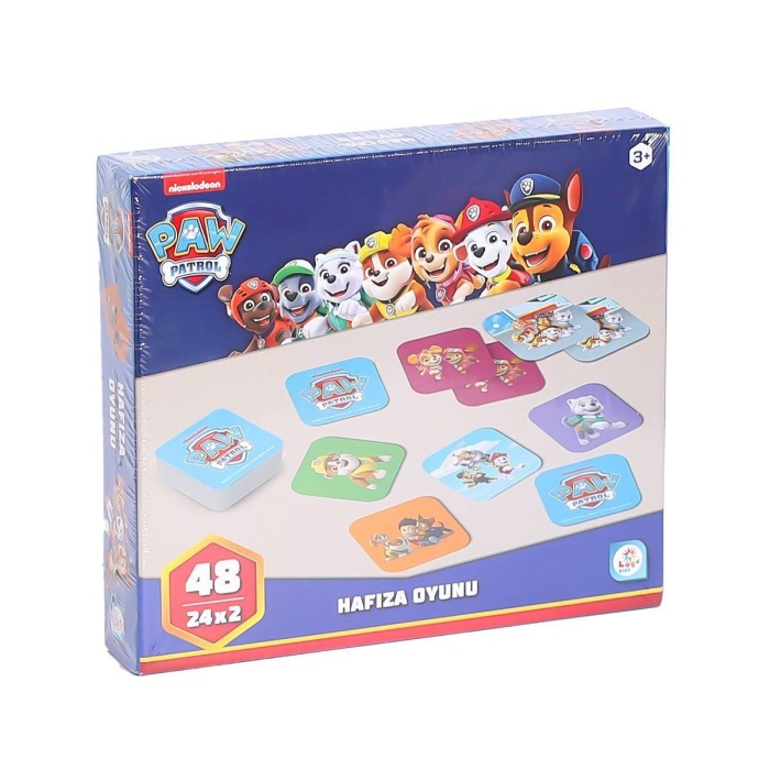 PW7933 Paw Patrol Hafıza Oyunu