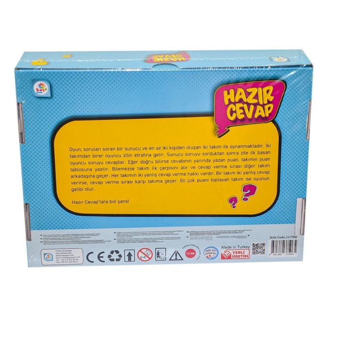 LC7506 Hazır Cevap - Laço Kids