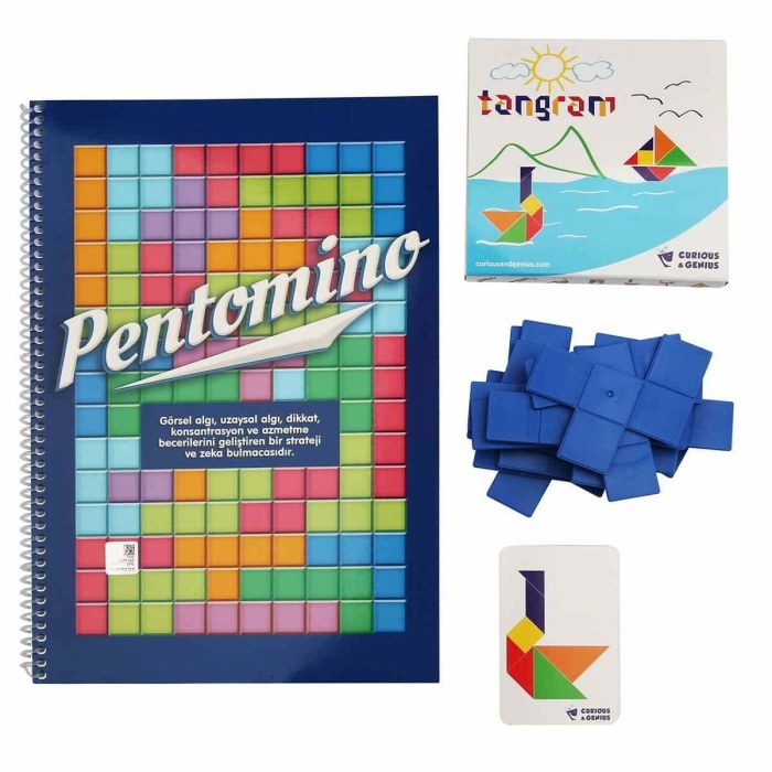 ZMK-2620 Pentomino Oyunu