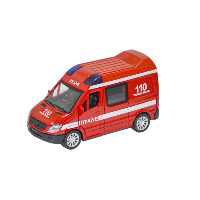 588A 8112Sesli Işıklı Çek Bırak Ambulans/İtfaiye 1:30 -1 adet stokta olan gönderilir