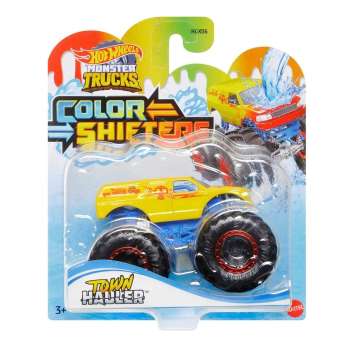 HGX06 Monster Trucks Renk Değiştiren Araçlar