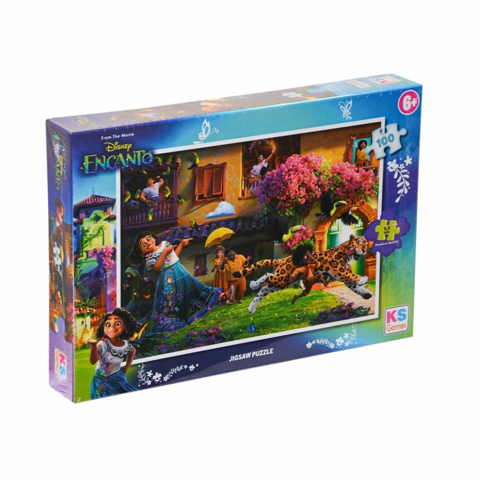 ENC 714 Encanto Jigsaw Puzzle 100 Parça -KSPuzzle