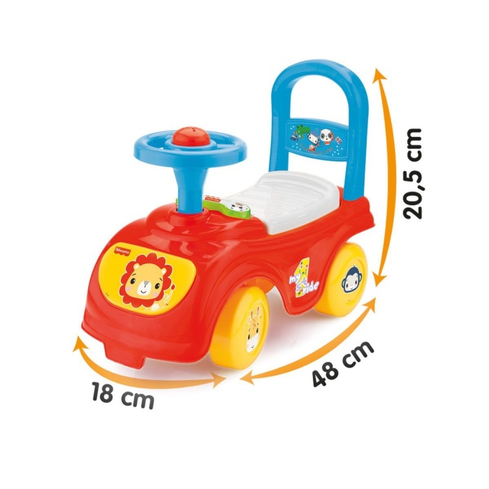 1801 Fisher-Price İlk Arabam / +12 ay