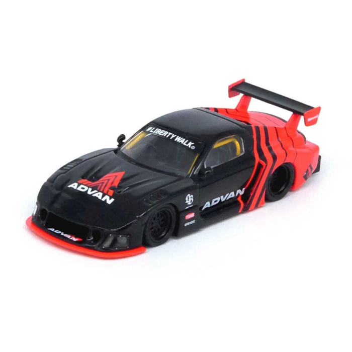 Inno 1/64 LBWK MAZDA RX7 (FD3S) LB-SUPER SILHOUETTE ADVAN LIVERY