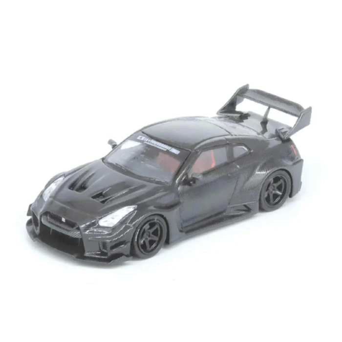 Inno 1/64 NISSAN GT-R (R35) LBWK SUPER SILHOUETTE 35GT-RR Full Carbon