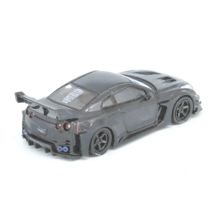 Inno 1/64 NISSAN GT-R (R35) LBWK SUPER SILHOUETTE 35GT-RR Full Carbon