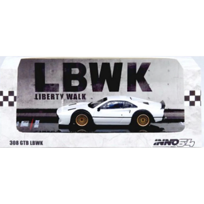 Inno 1/64 LBWK 308 GTB White