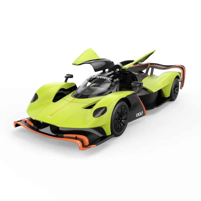 Rastar 1/14 F/F Aston Martin Valkyrie AMR PRO 2.4GHZ Işıklı Kumandalı Araba