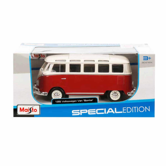 Maisto 1/24 Volkswagen Van Samba