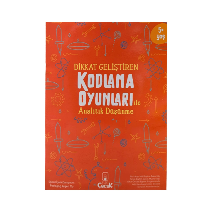 Kodlama Oyunları Analitik Düşünme Kitabı