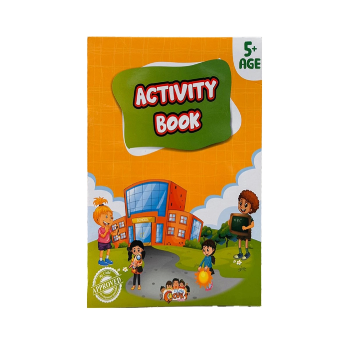 Activity Book 5 Yaş