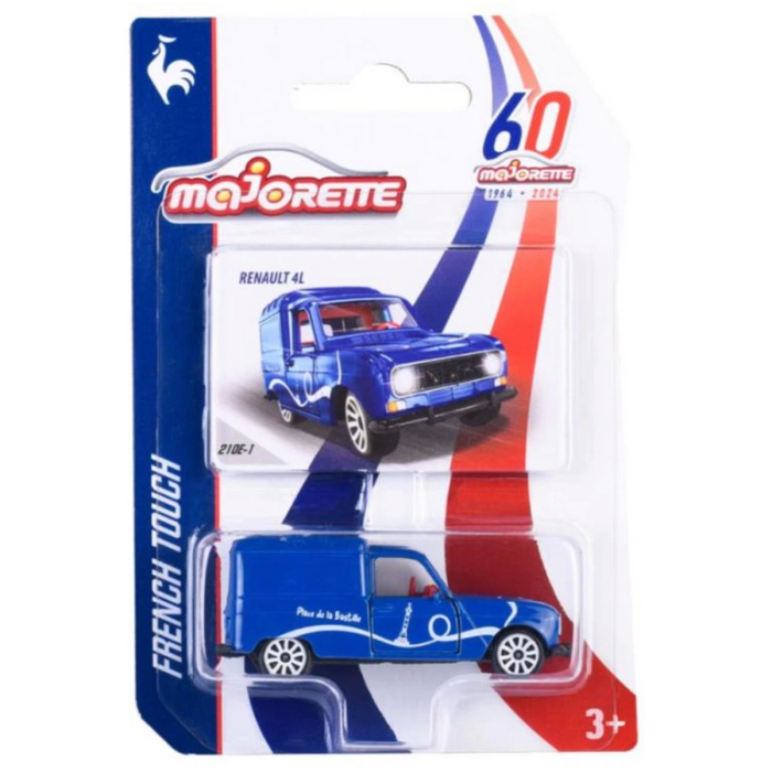 Majorette French Touch Premium Cars