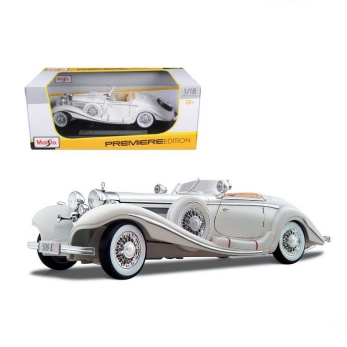 1:18 Mercedes 500K Spc. Roadster