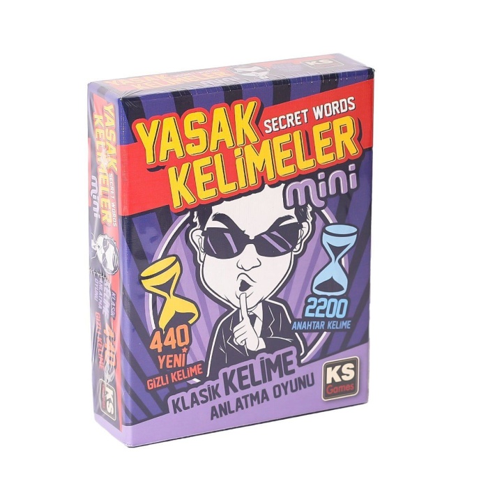 25115 Mini Yasak Kelimeler Oyunu