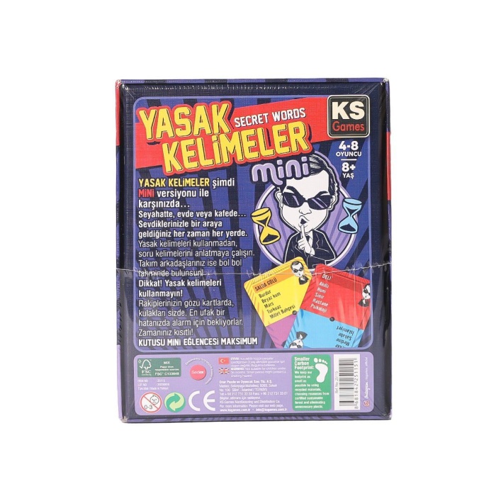 25115 Mini Yasak Kelimeler Oyunu