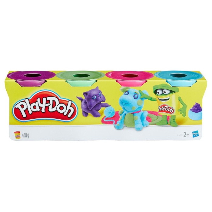 B5517  Play-Doh 4lü Hamur / +2 yaş