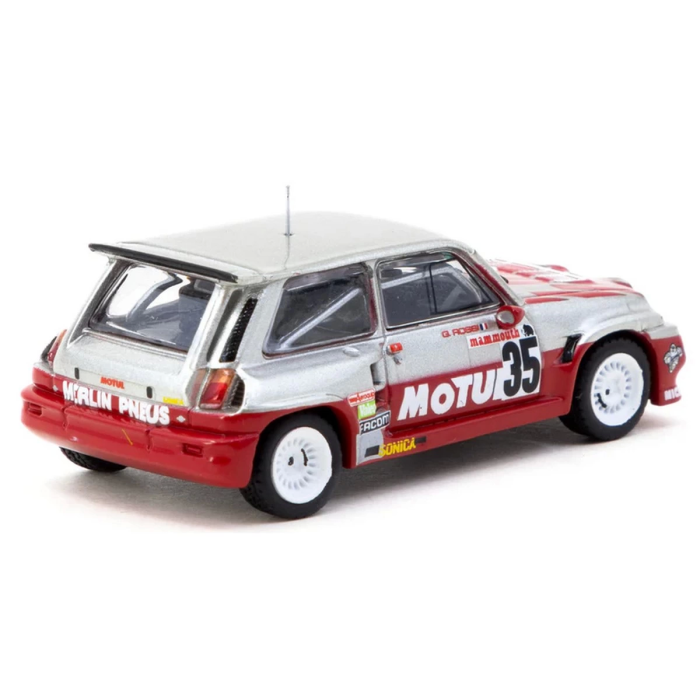 Tarmac Works 1/64 Renault 5 MAXI Turbo European Hill-Climb Championship 1987 Giovanni Rossi