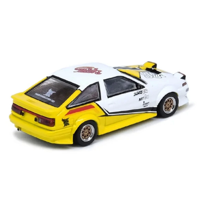 Inno 1/64 Toyota Sprinter Trueno AE86 Brunei Diecast Kustom Show 2024