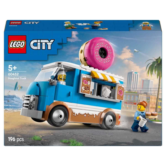 LEGO City Donut Kamyonu 60452