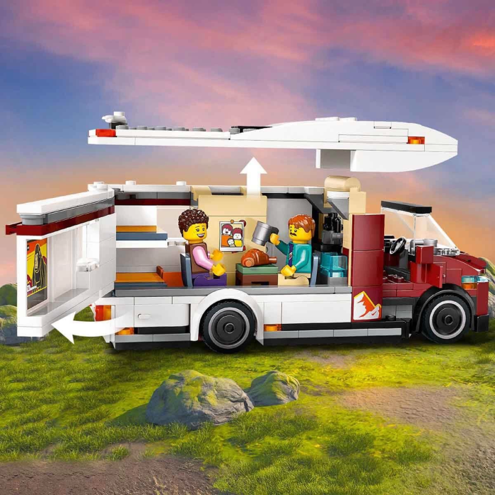 LEGO City Tatil Macera Karavanı 60454