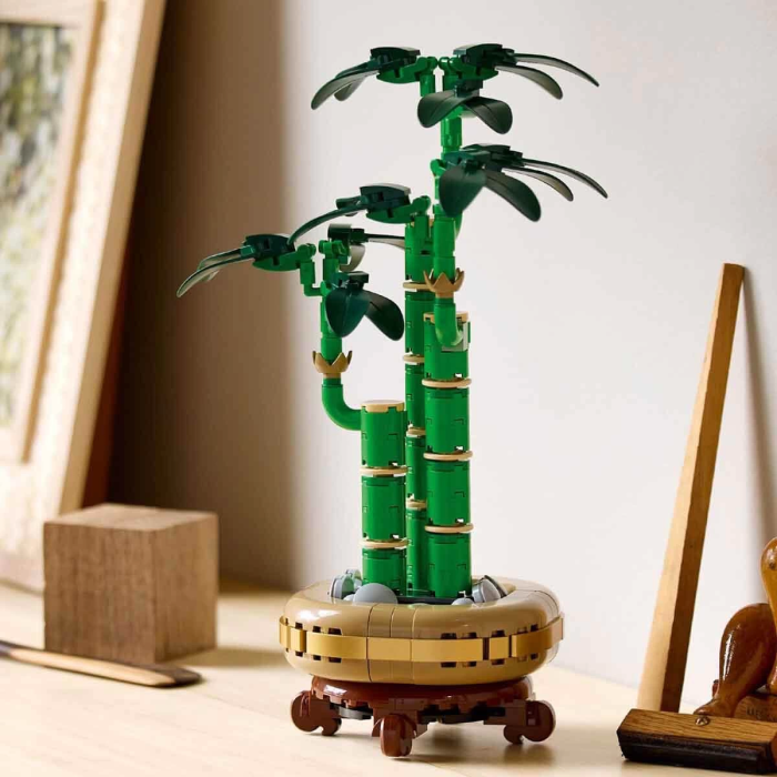 LEGO Botanicals Şans Bambusu 10344