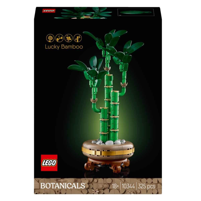 LEGO Botanicals Şans Bambusu 10344