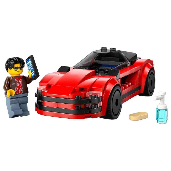 LEGO City Kırmızı Spor Araba 60448