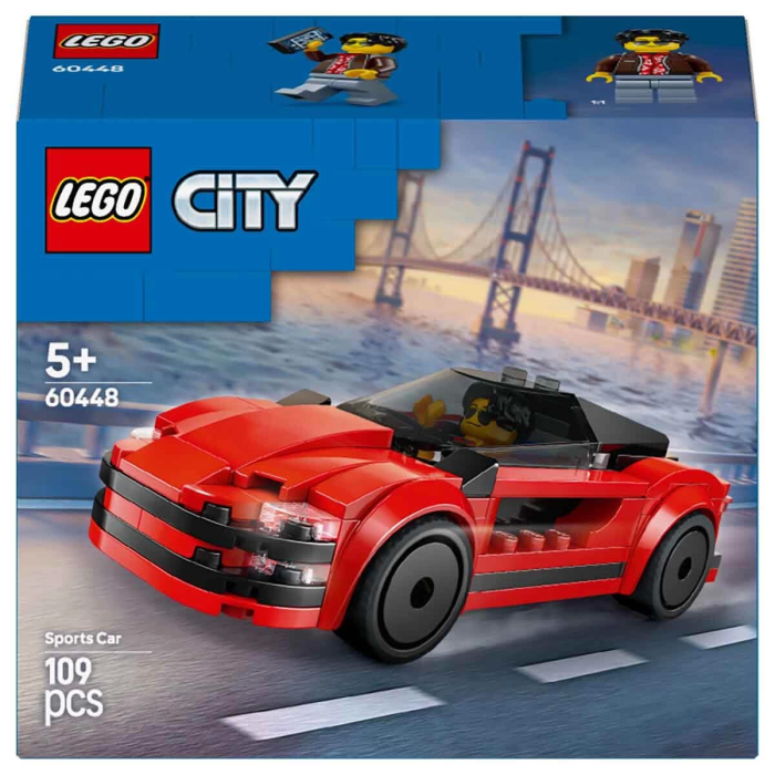 LEGO City Kırmızı Spor Araba 60448