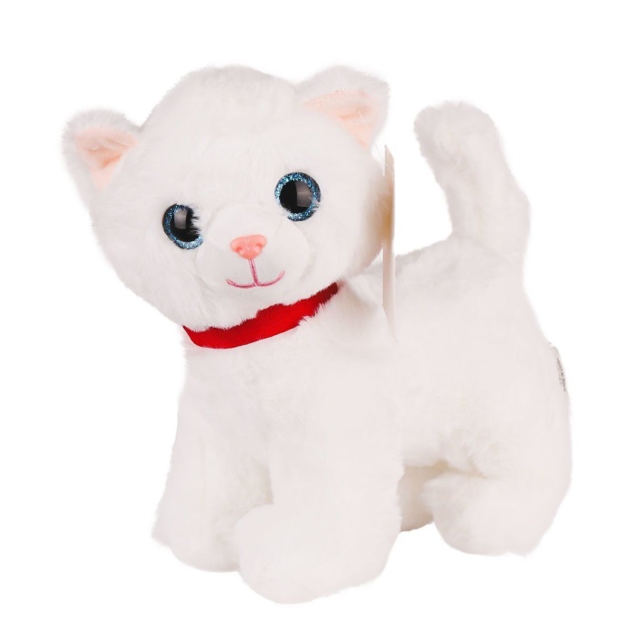 KZL-2311010 Peluş Miyavlayan Kedi -Kızılkaya Oyuncak