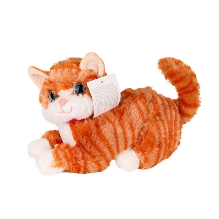 KZL-1609032 Peluş Miyavlayan Kedi -Kızılkaya Oyuncak