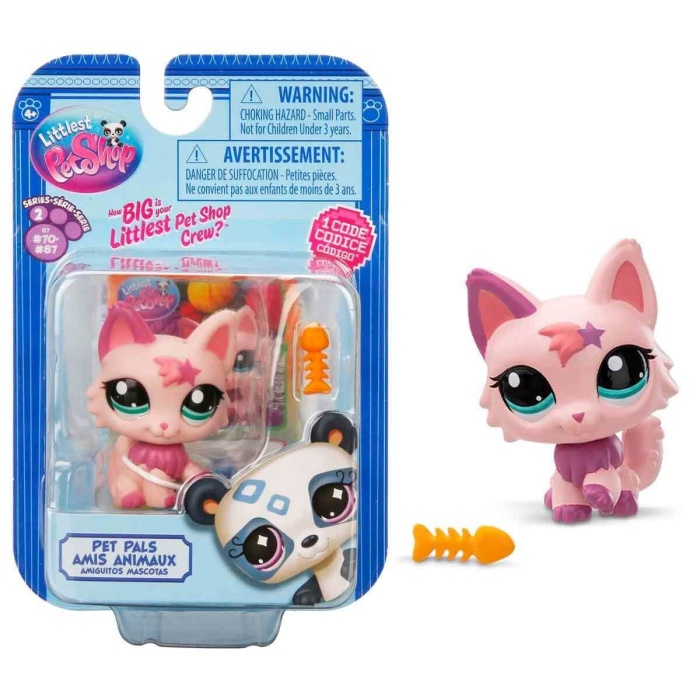 1000522 Littlest Pet Shop Minişler Tekli Paket S2 -  1 Adet Stokta Olan Gönderilir